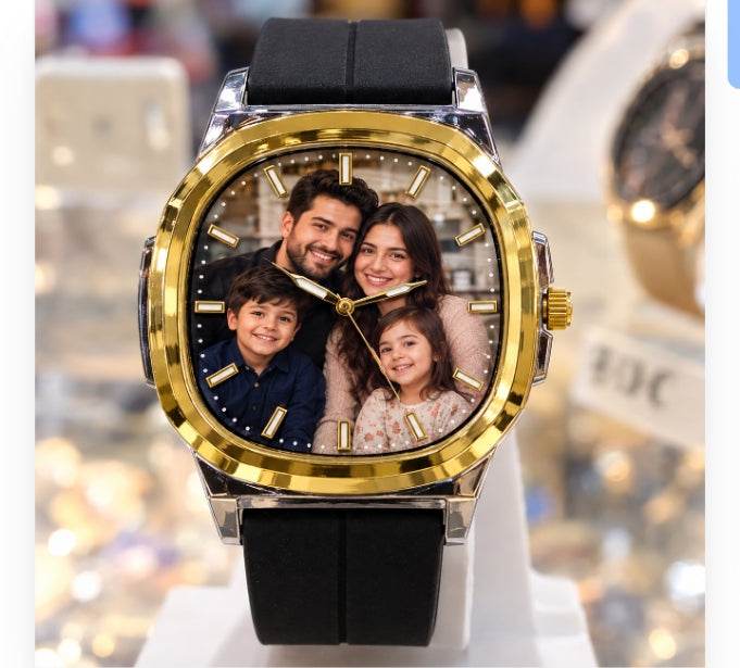 Custom Picture Watch