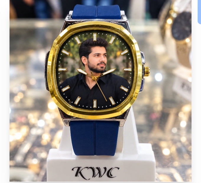 Custom Picture Watch