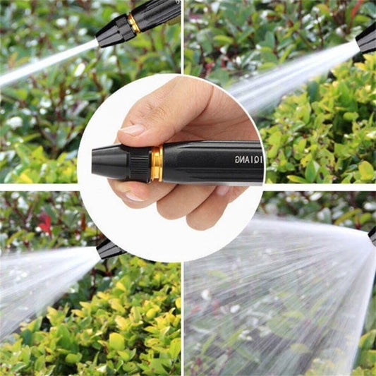 3-Mode Metal Water Pressure Nozzle - Multipurpose Spray Nozzle